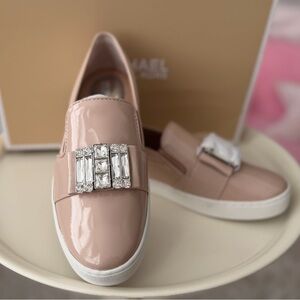 Micheal Kors Women's blush Slip-On 6